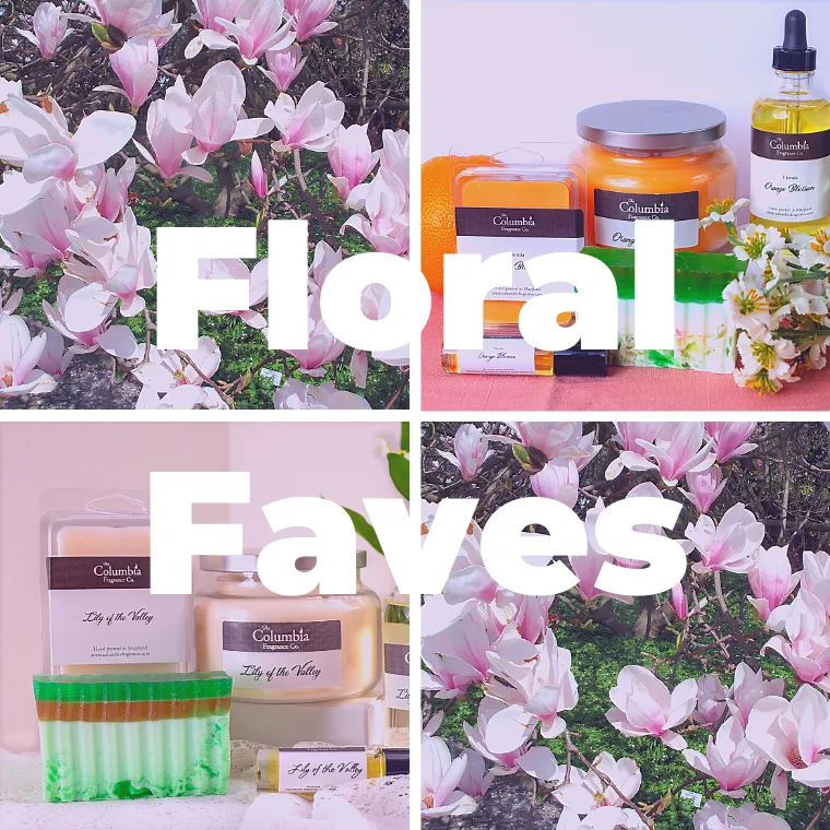 Floral Faves scent set