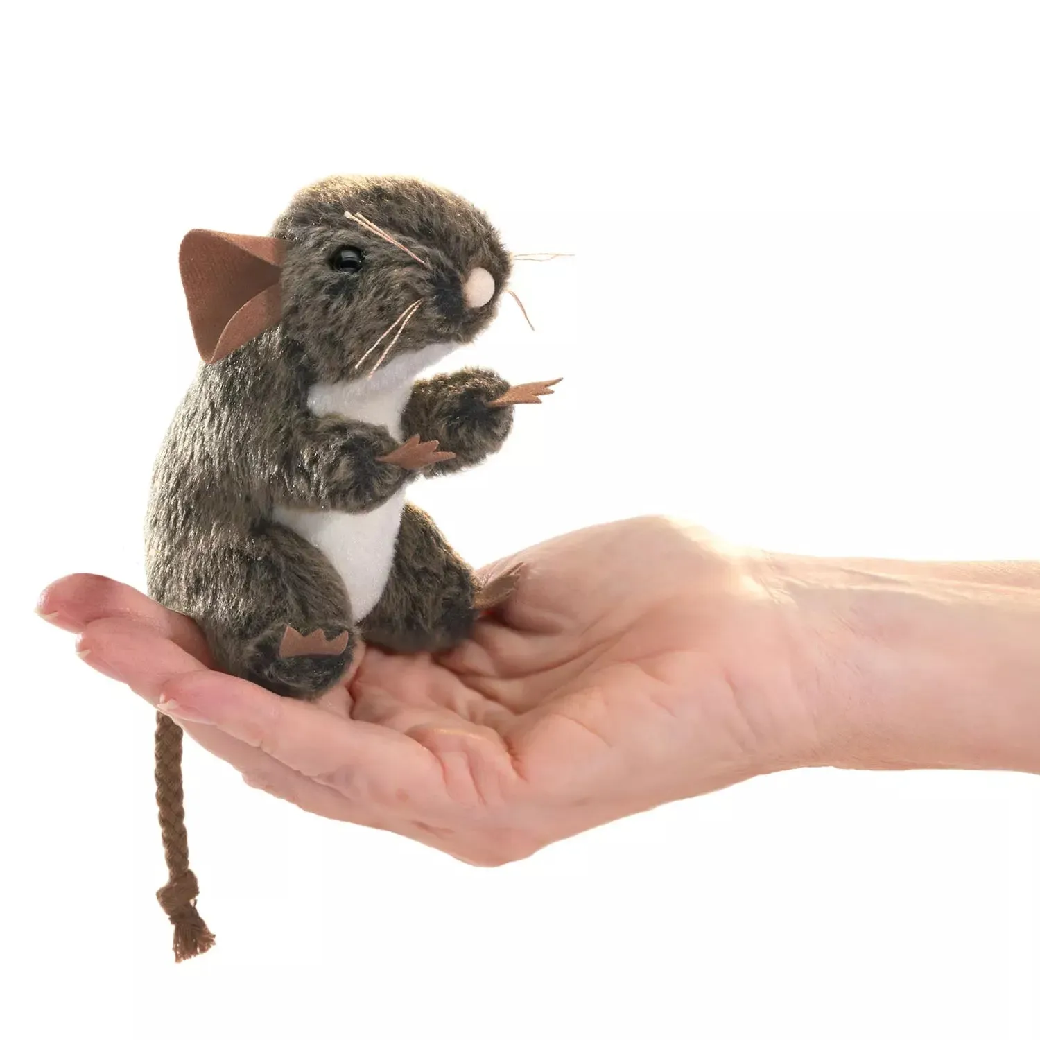 Folkmanis Mini Field Mouse Finger Puppet