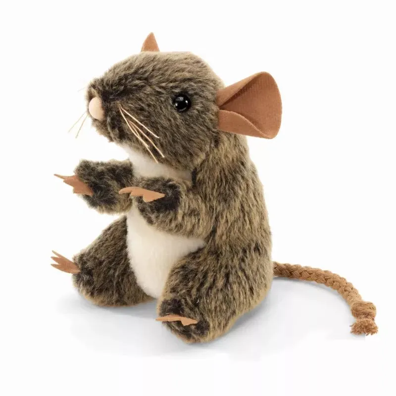 Folkmanis Mini Field Mouse Finger Puppet