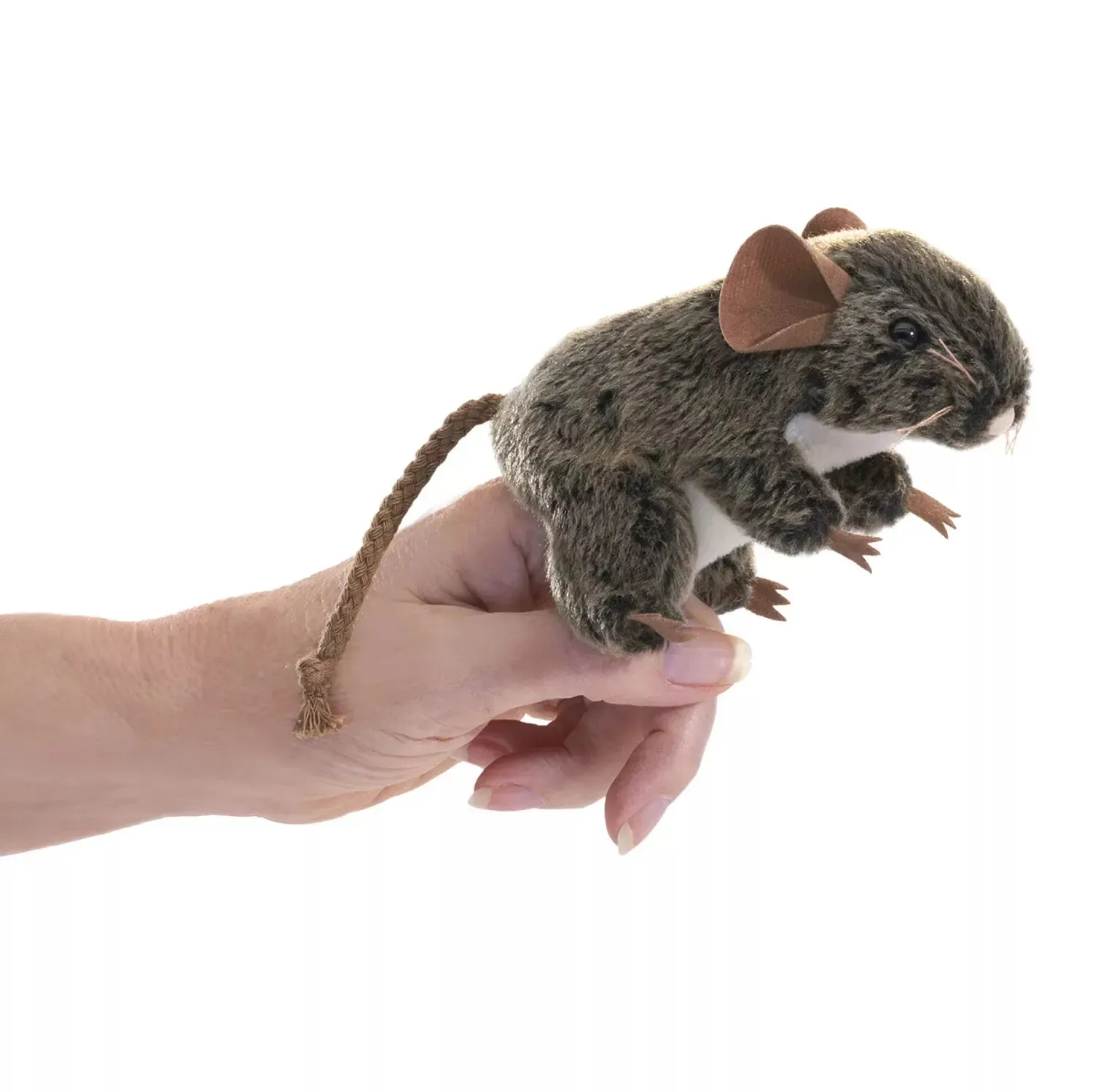 Folkmanis Mini Field Mouse Finger Puppet