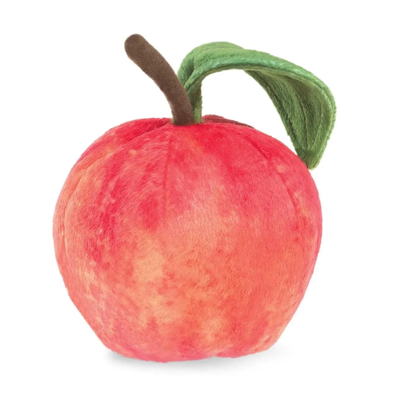 Folkmanis Worm in Apple Puppet