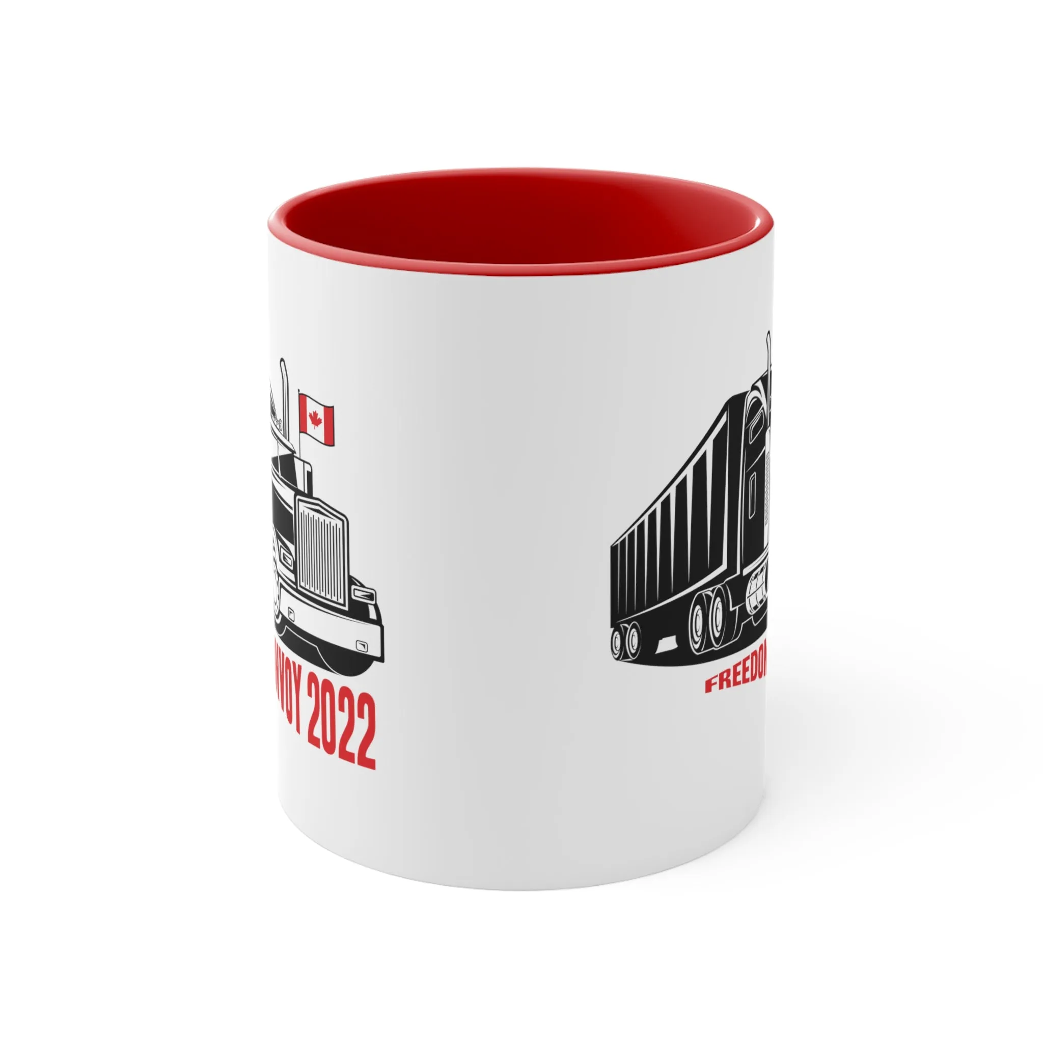 Freedom Convoy 2022 Mug (2 sizes, 2 colors)