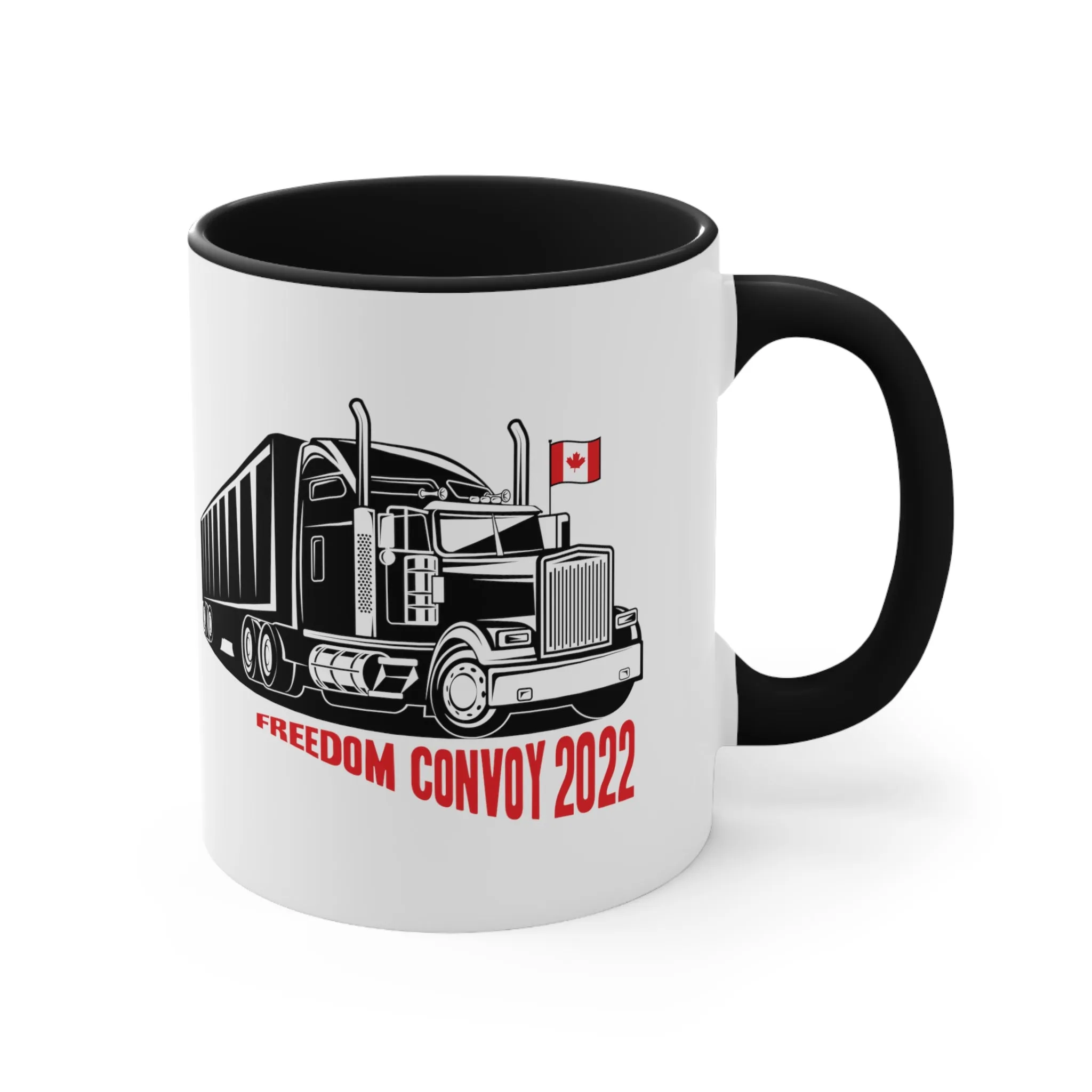 Freedom Convoy 2022 Mug (2 sizes, 2 colors)