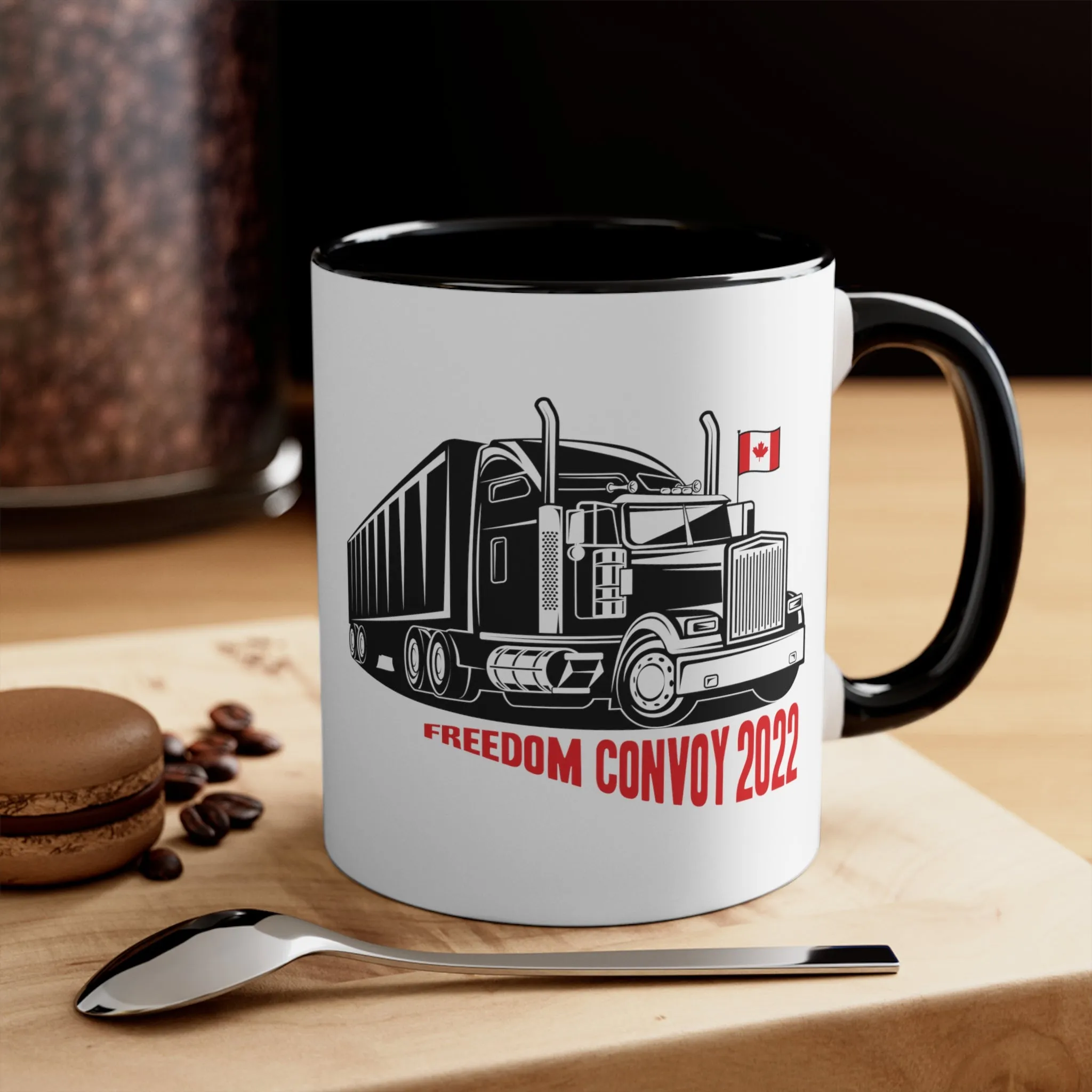 Freedom Convoy 2022 Mug (2 sizes, 2 colors)