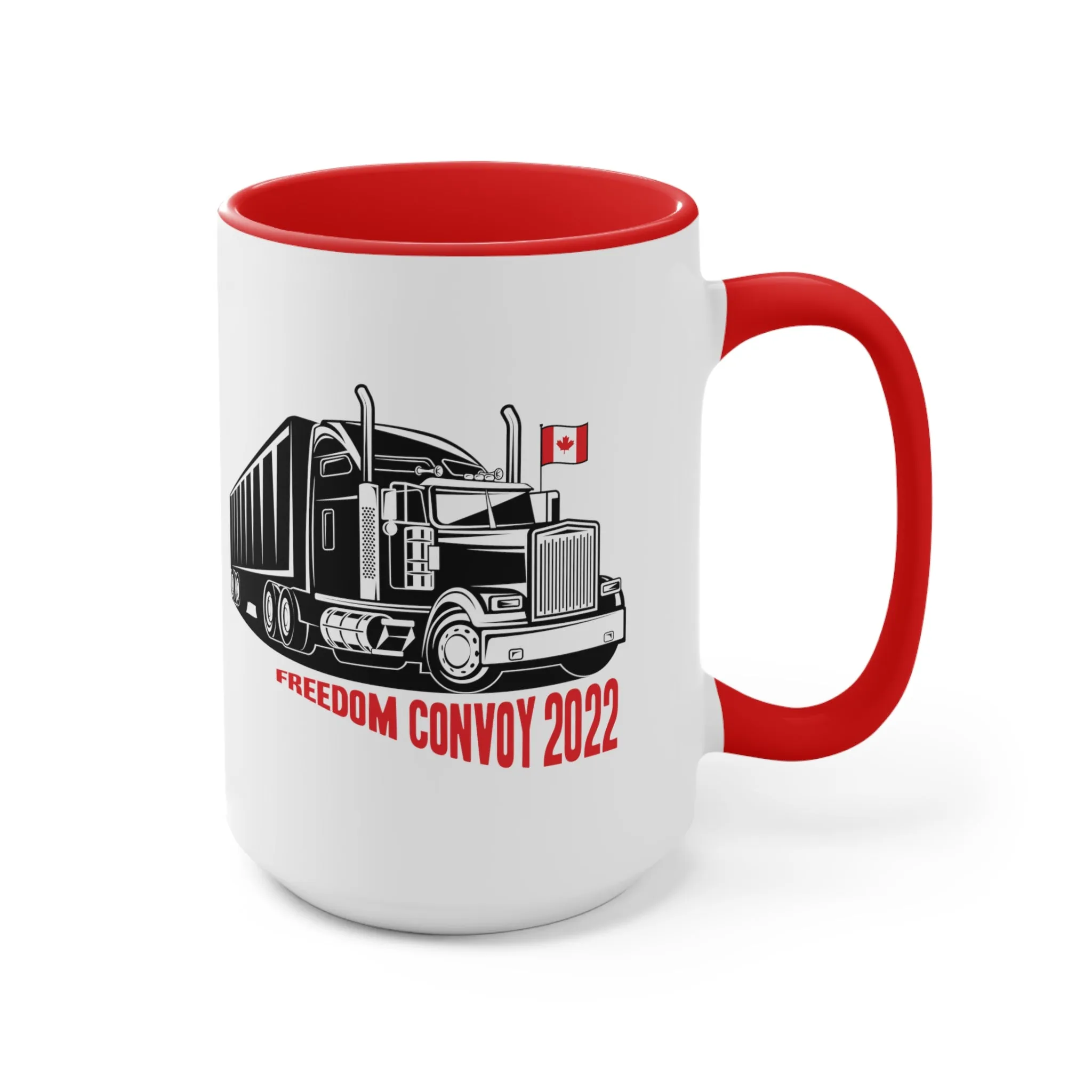 Freedom Convoy 2022 Mug (2 sizes, 2 colors)