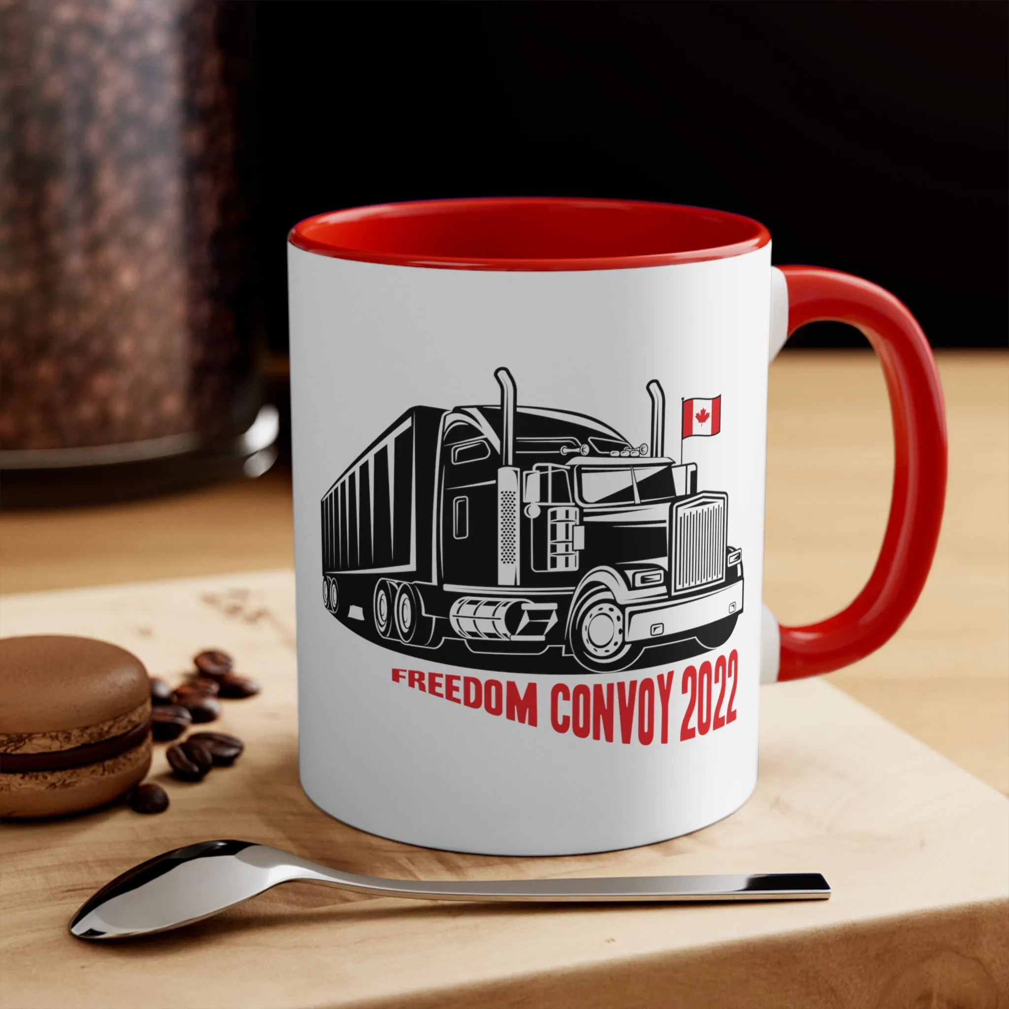 Freedom Convoy 2022 Mug (2 sizes, 2 colors)