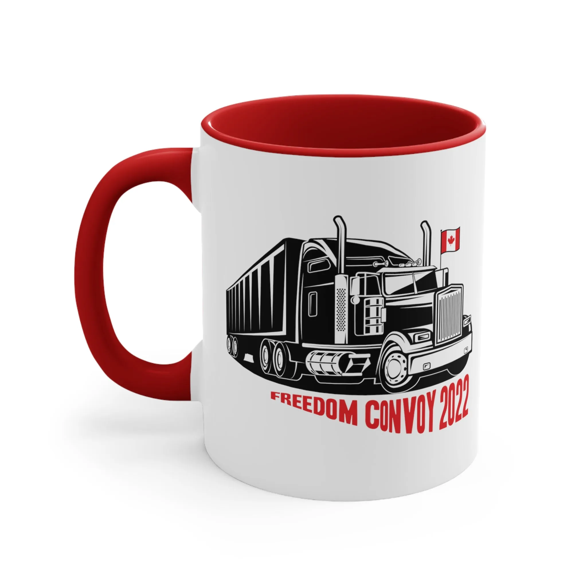 Freedom Convoy 2022 Mug (2 sizes, 2 colors)