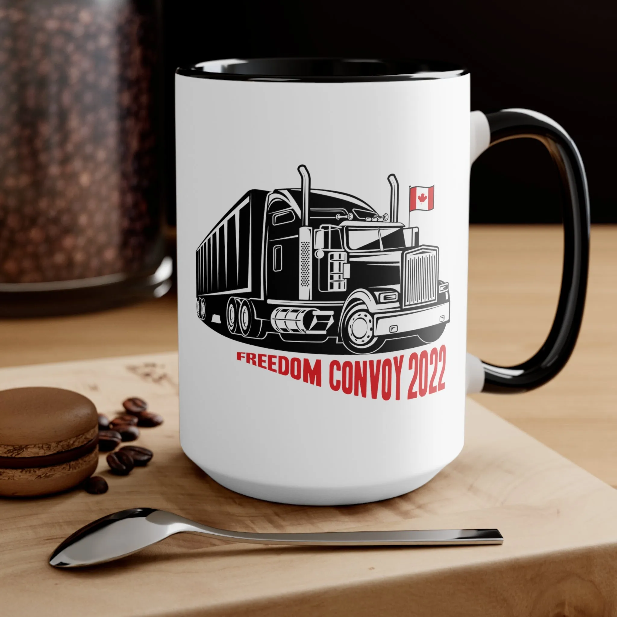 Freedom Convoy 2022 Mug (2 sizes, 2 colors)