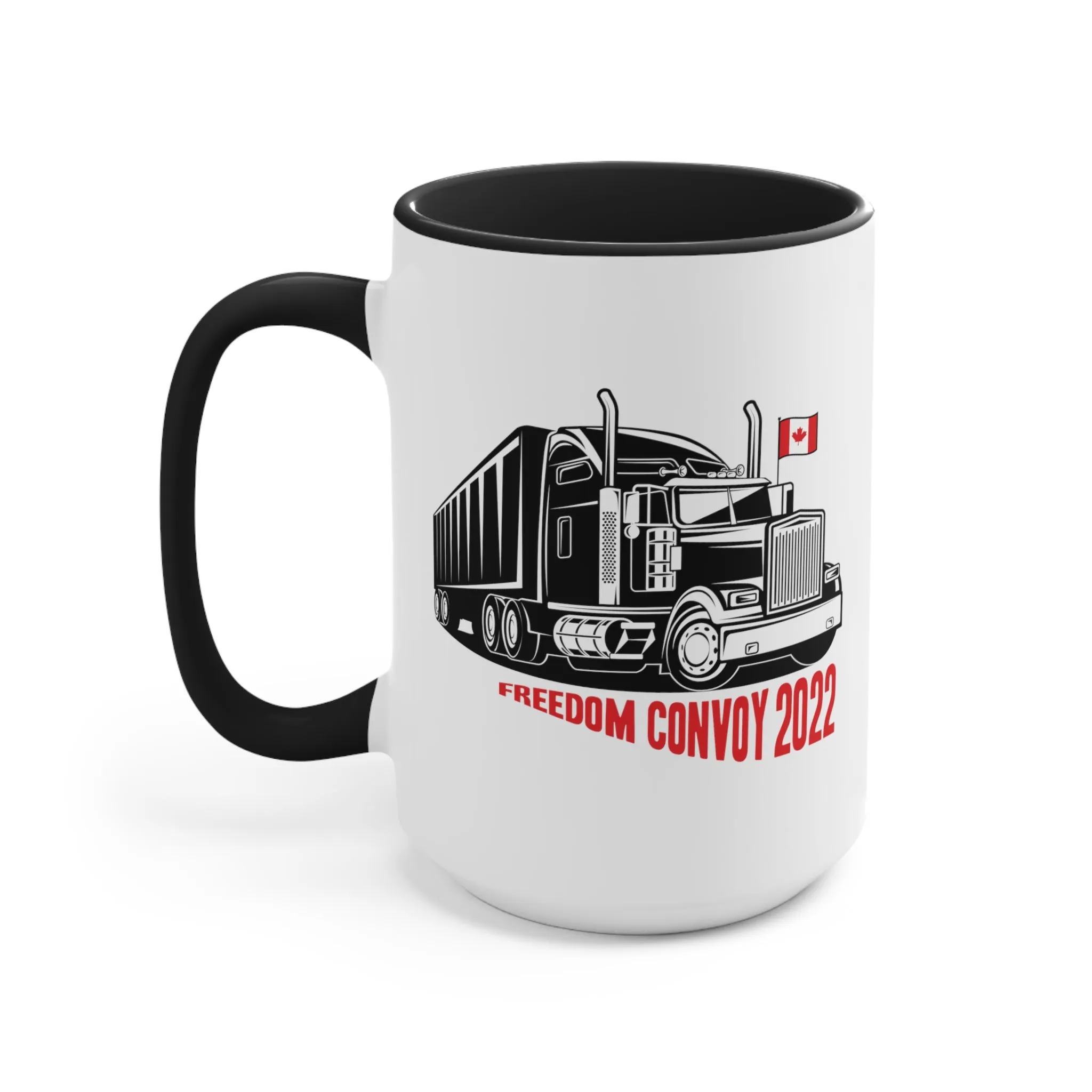 Freedom Convoy 2022 Mug (2 sizes, 2 colors)