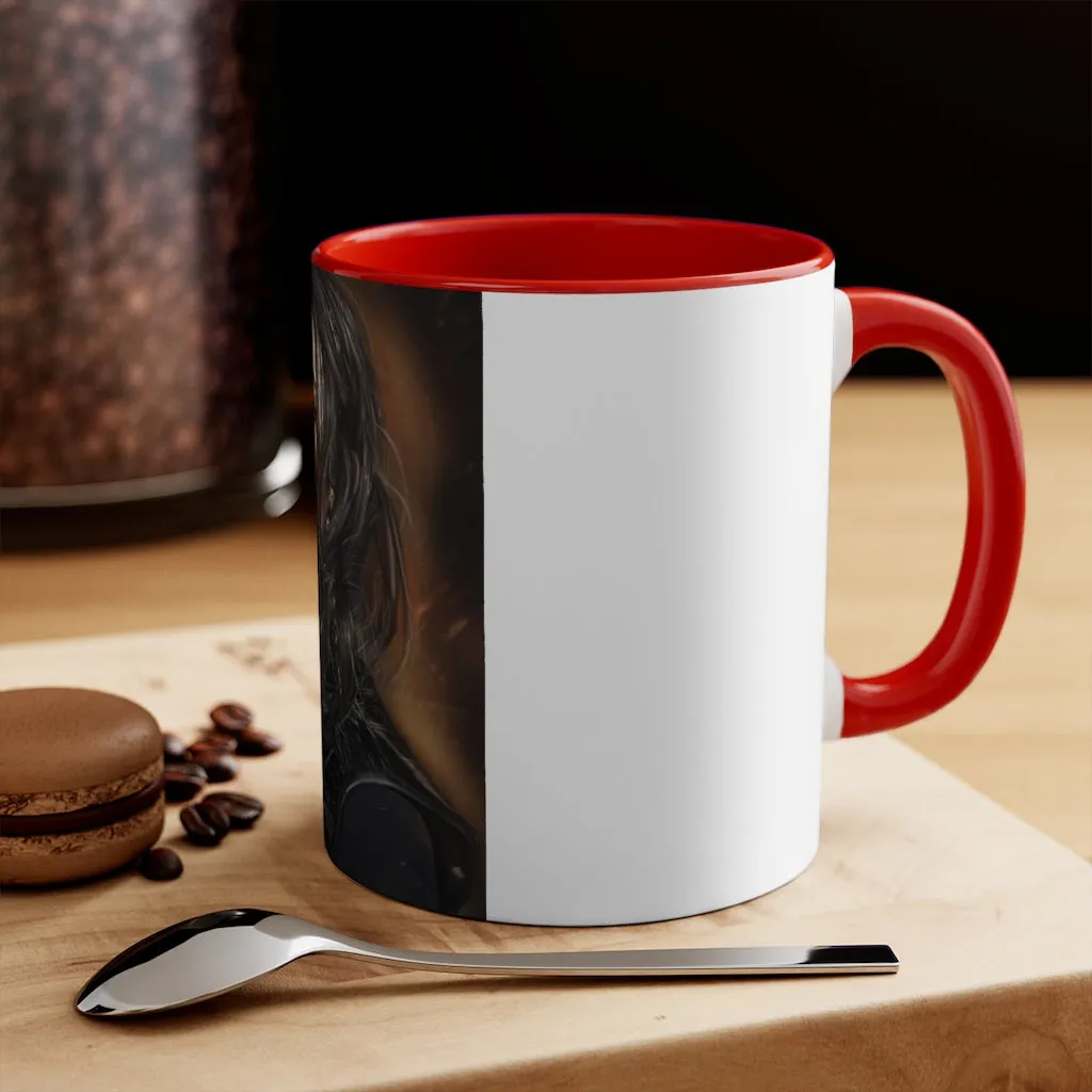 Girl Accent Mug