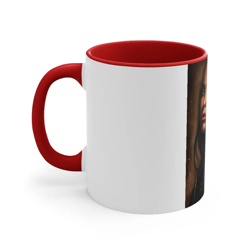 Girl Accent Mug