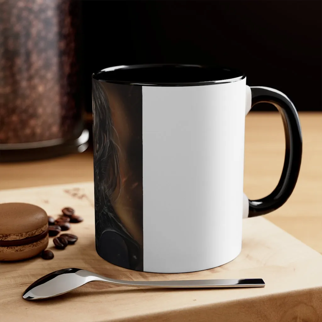 Girl Accent Mug