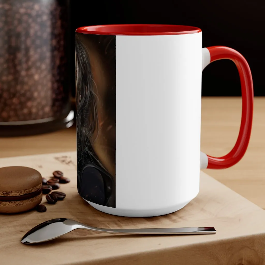 Girl Accent Mug