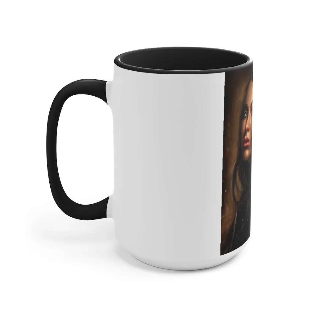 Girl Accent Mug