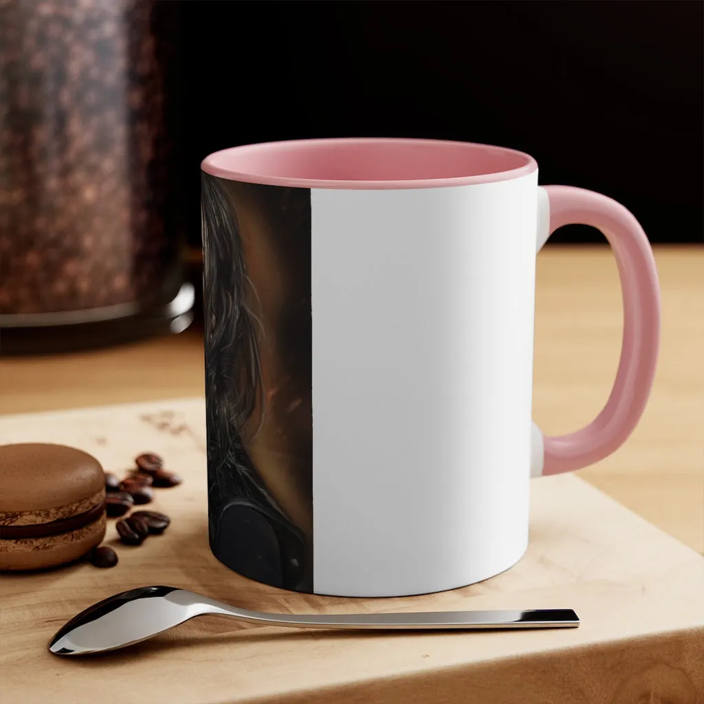 Girl Accent Mug