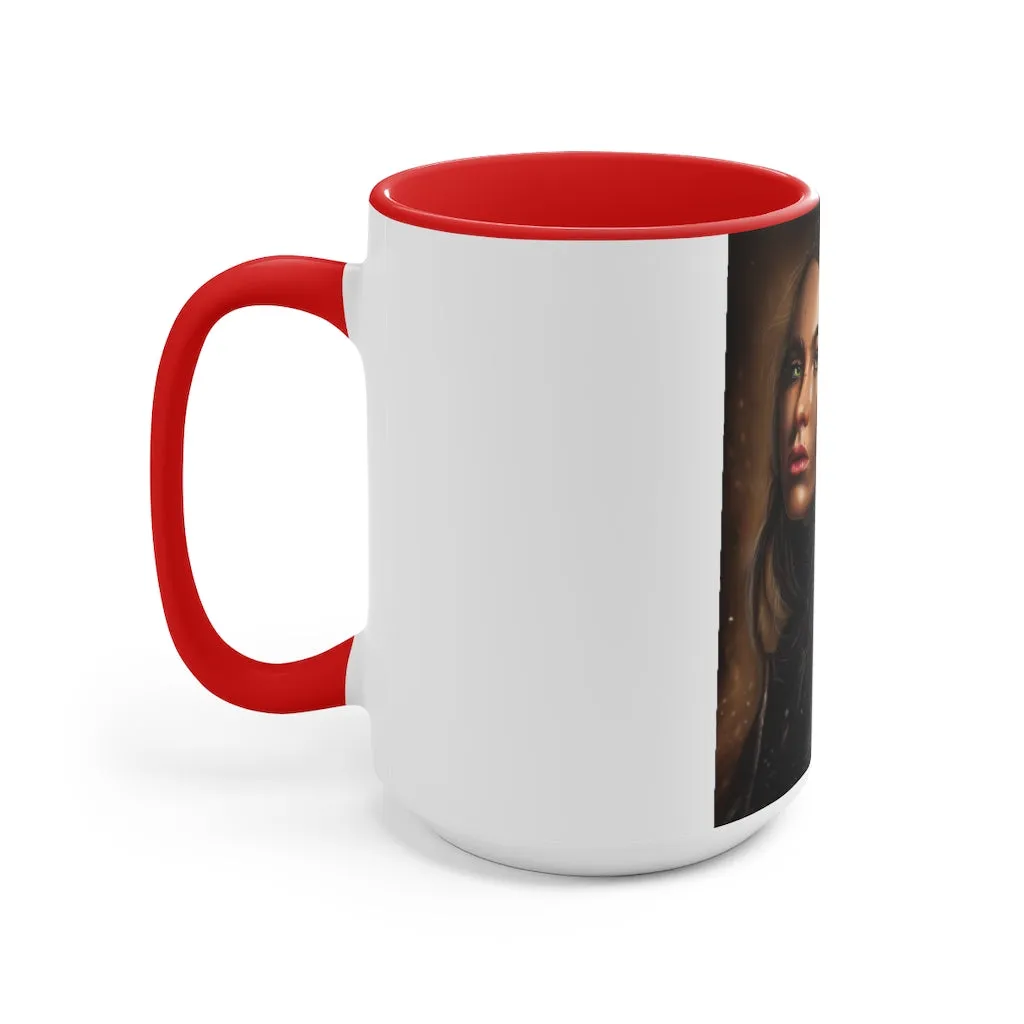 Girl Accent Mug