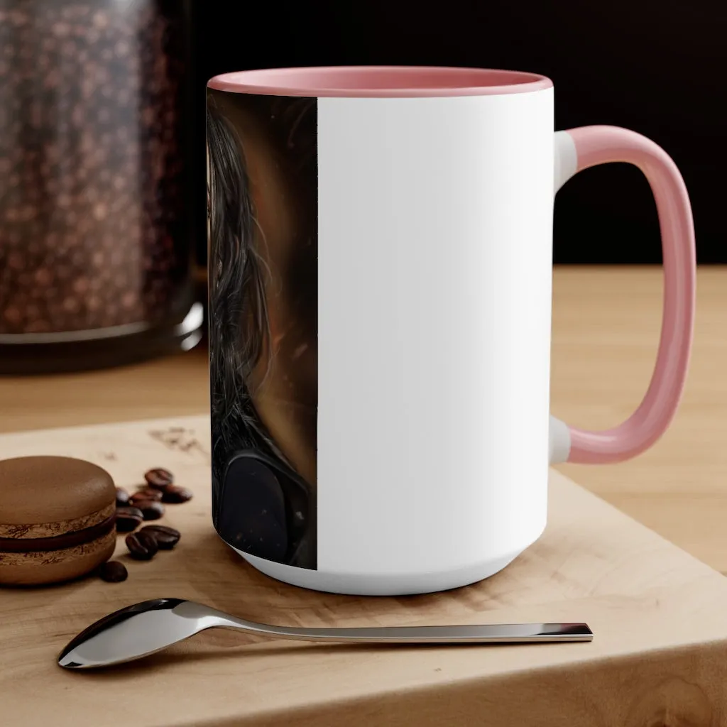 Girl Accent Mug