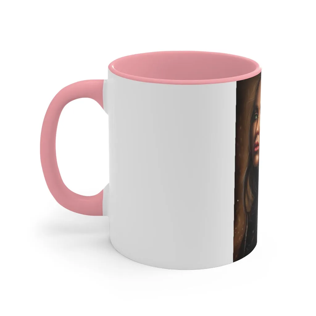 Girl Accent Mug