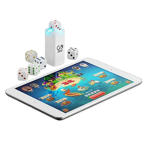 GoDice Full Pack for Interactive Board Games on Tablets