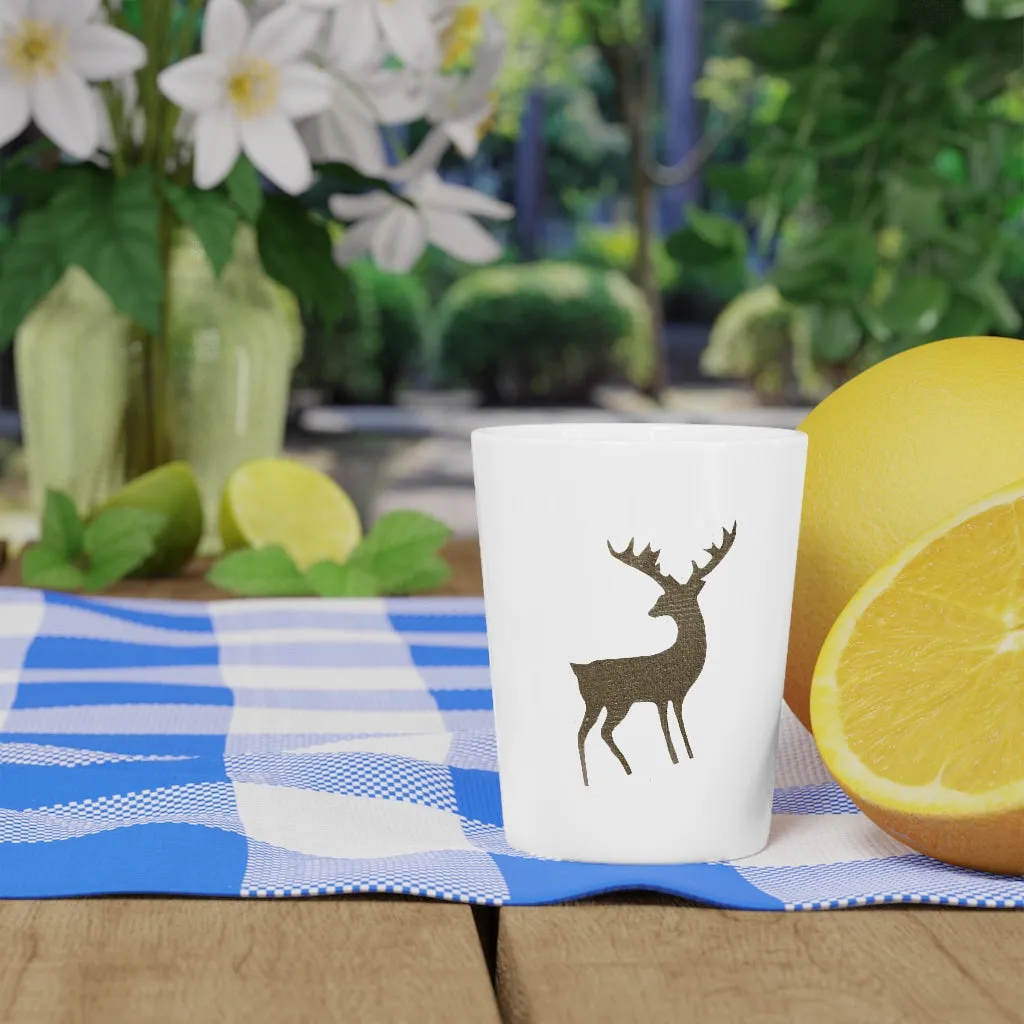 Golden Deer Shot Glass