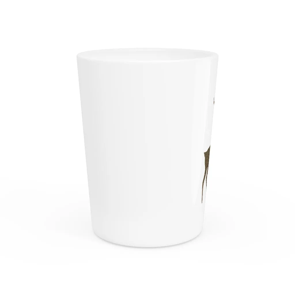 Golden Deer Shot Glass