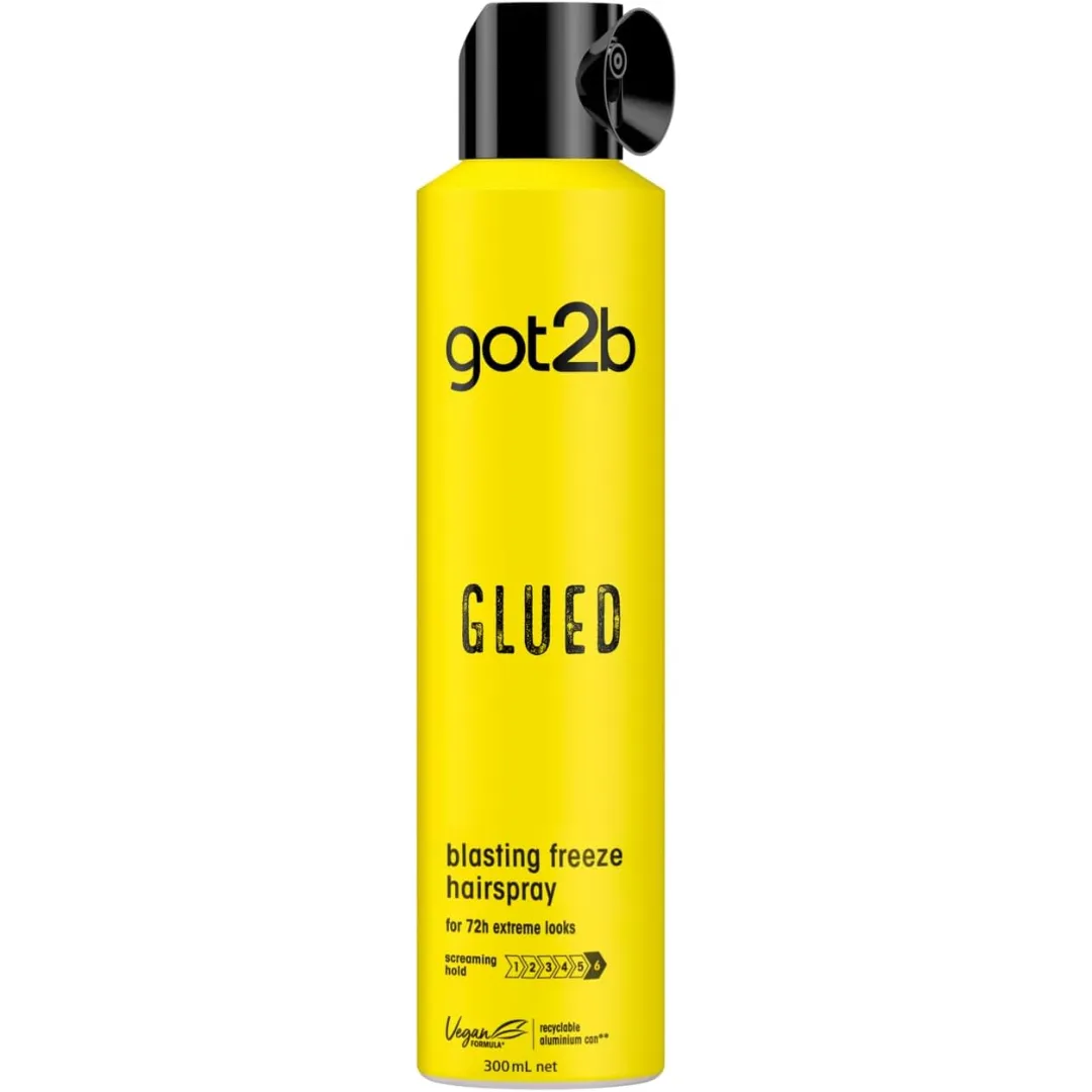 got2b Glued Hairspray Blasting Freeze Hold 300ml (T)