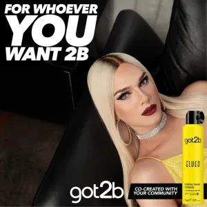 got2b Glued Hairspray Blasting Freeze Hold 300ml (T)