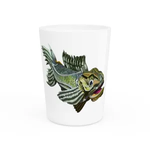 Green Fish Shot Glass