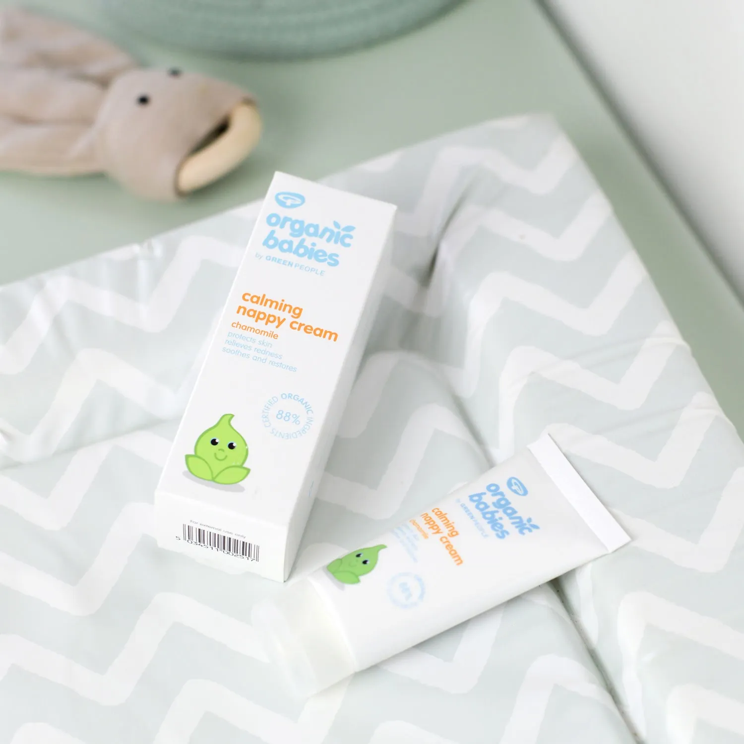 Green People Organic Babies Newborn Gift Set Box