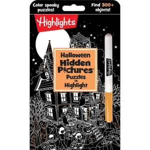 Halloween Hidden Pictures Puzzles to Highlight