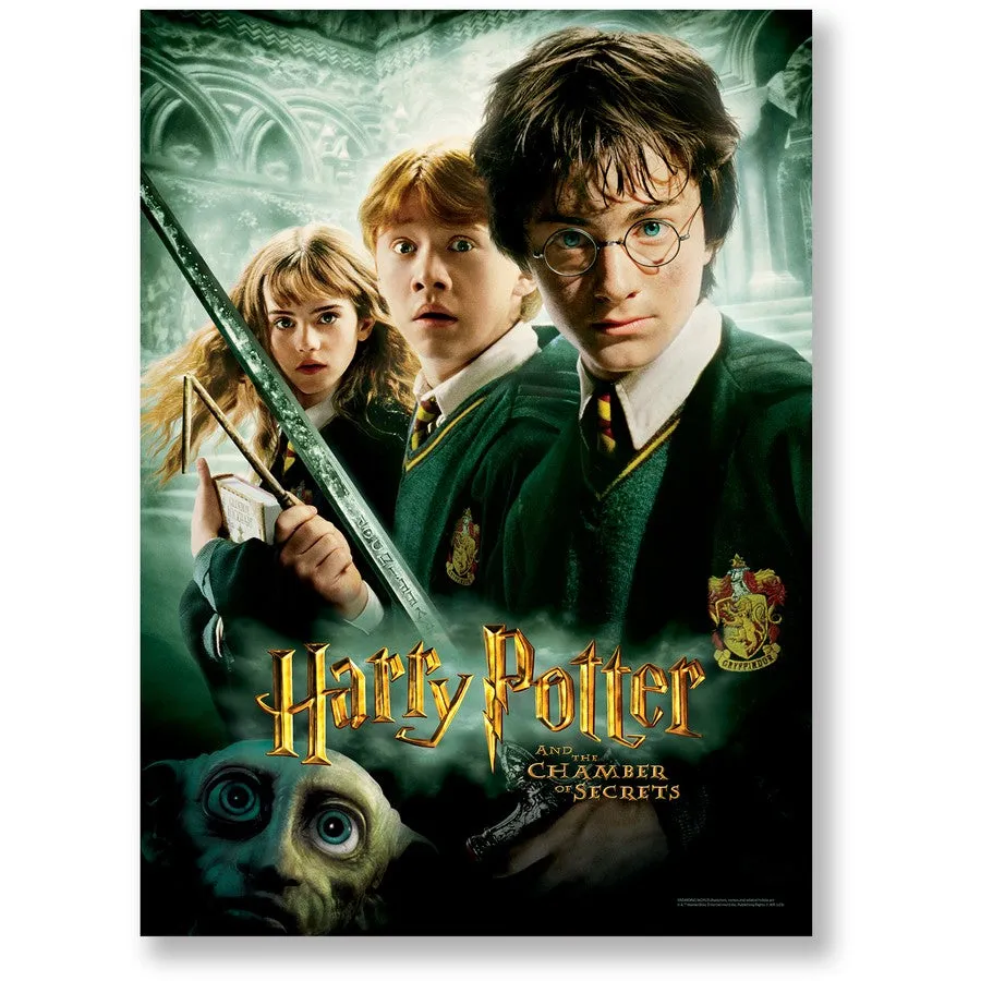 Harry Potter - The Chamber Of Secrets 1000 Piece Puzzle