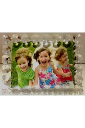 Heart Crystal Glass Photo Frames 2