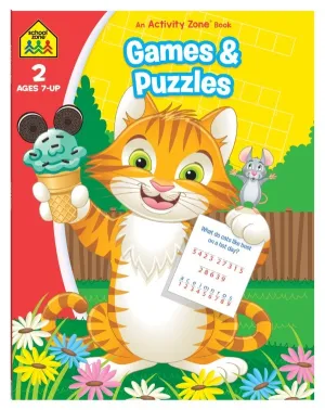 Hinkler School Zone Activity Zone Games & Puzzles