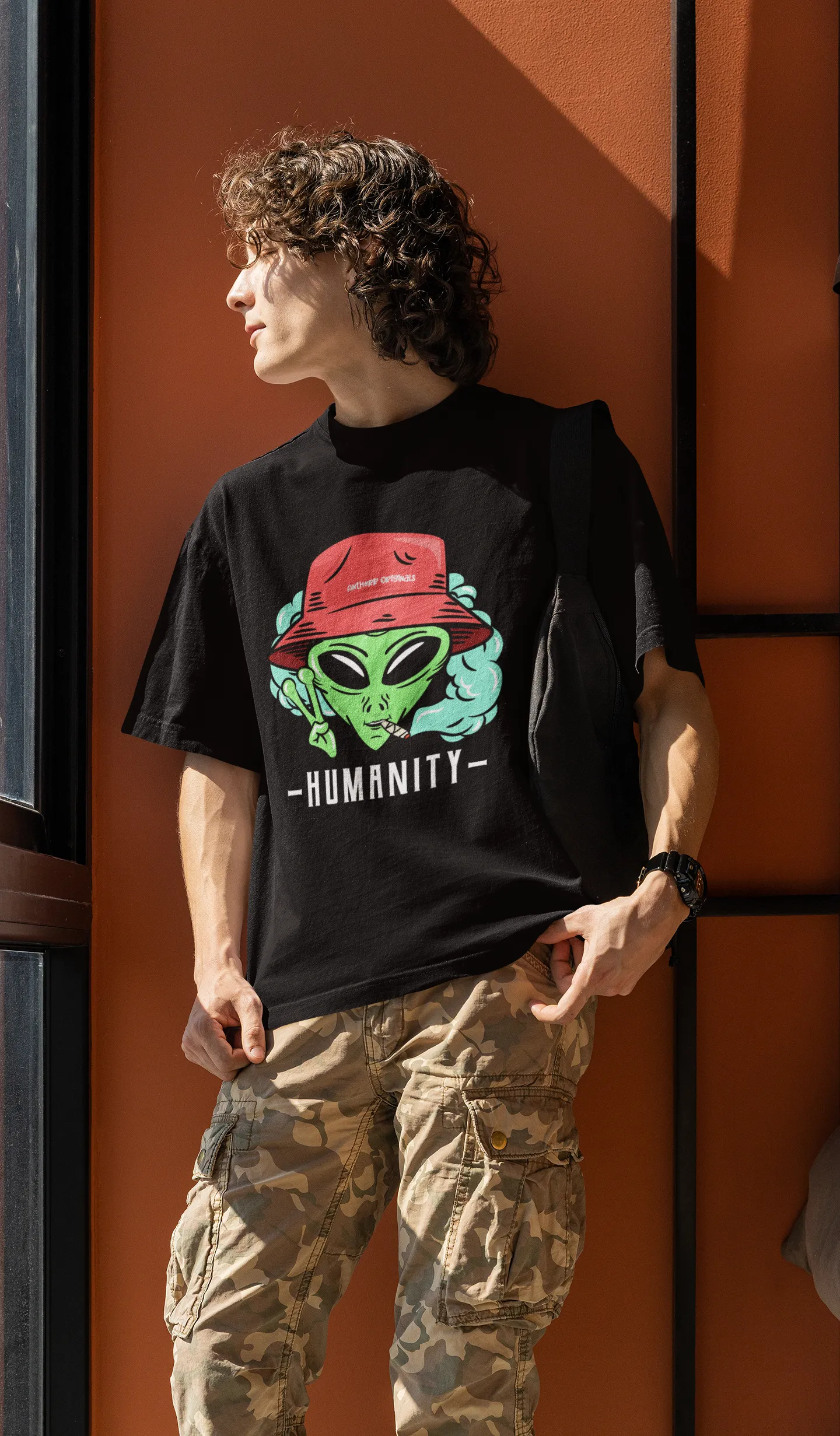 Humanity: ALIEN & SPACE- Oversized T-Shirts