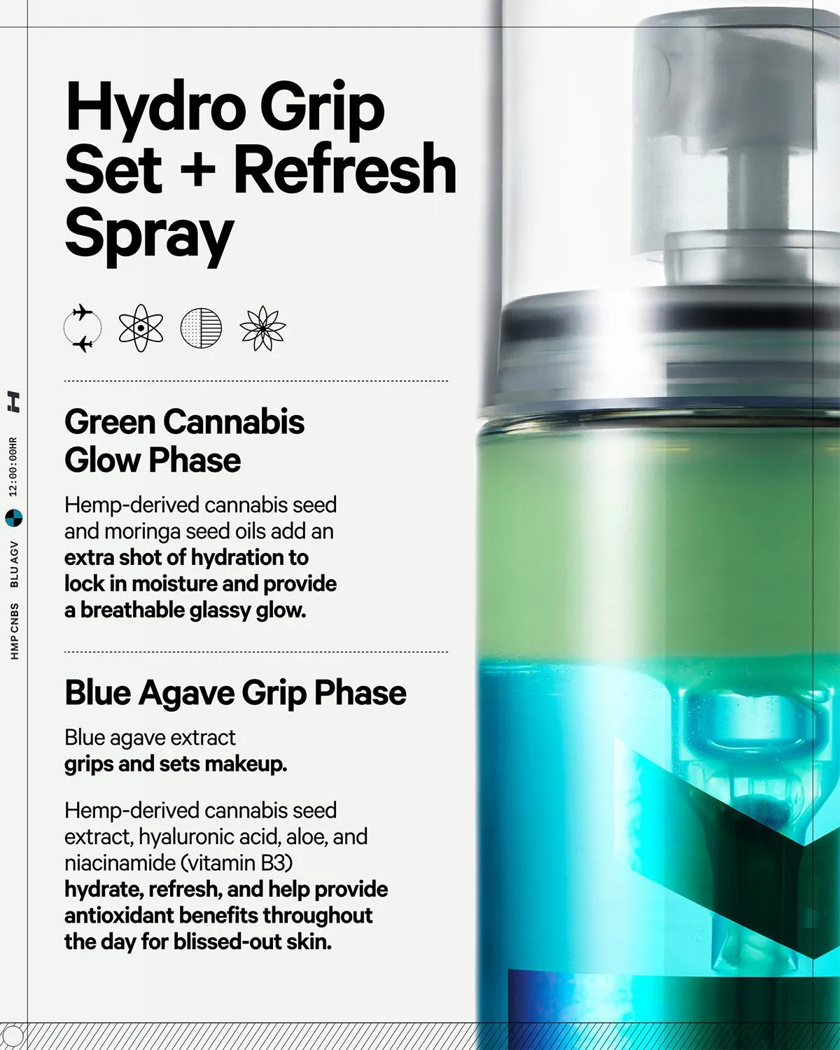 Hydro Grip Set   Refresh Spray