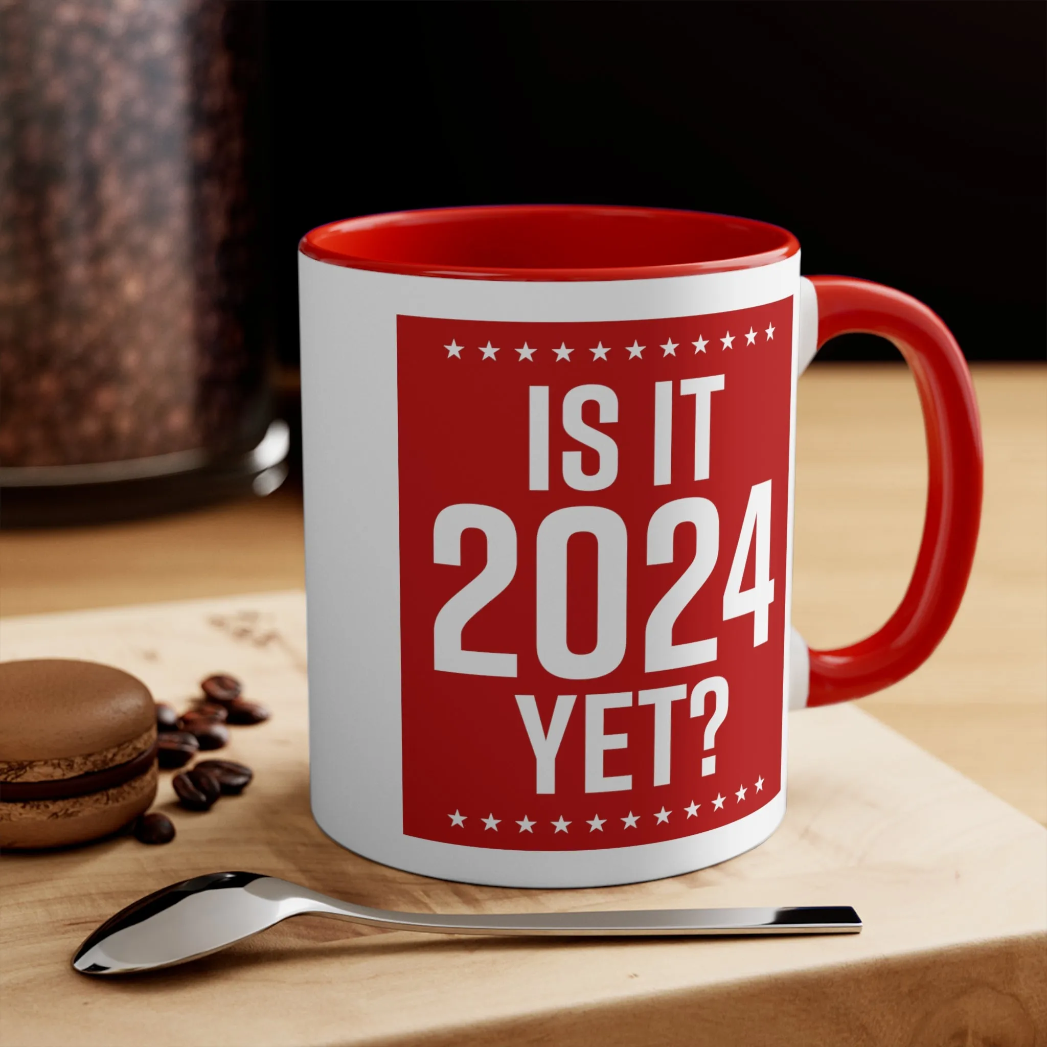 Is It 2024 Yet? Mug