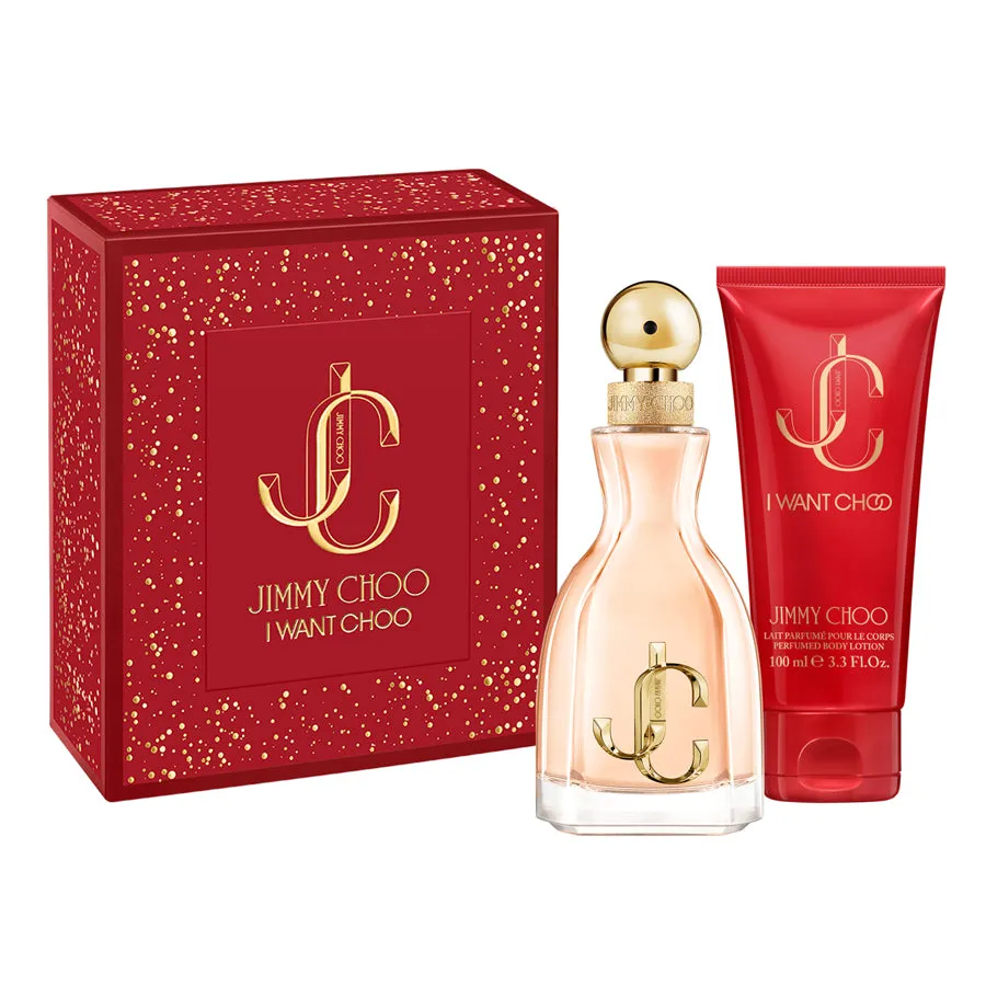 Jimmy Choo I Want Choo Eau De Parfum 60ml Gift Set