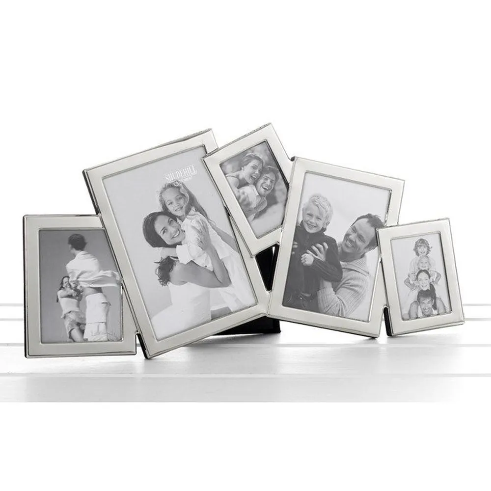 Joe Davies Silver Overlap 5 Picture Multi Frame