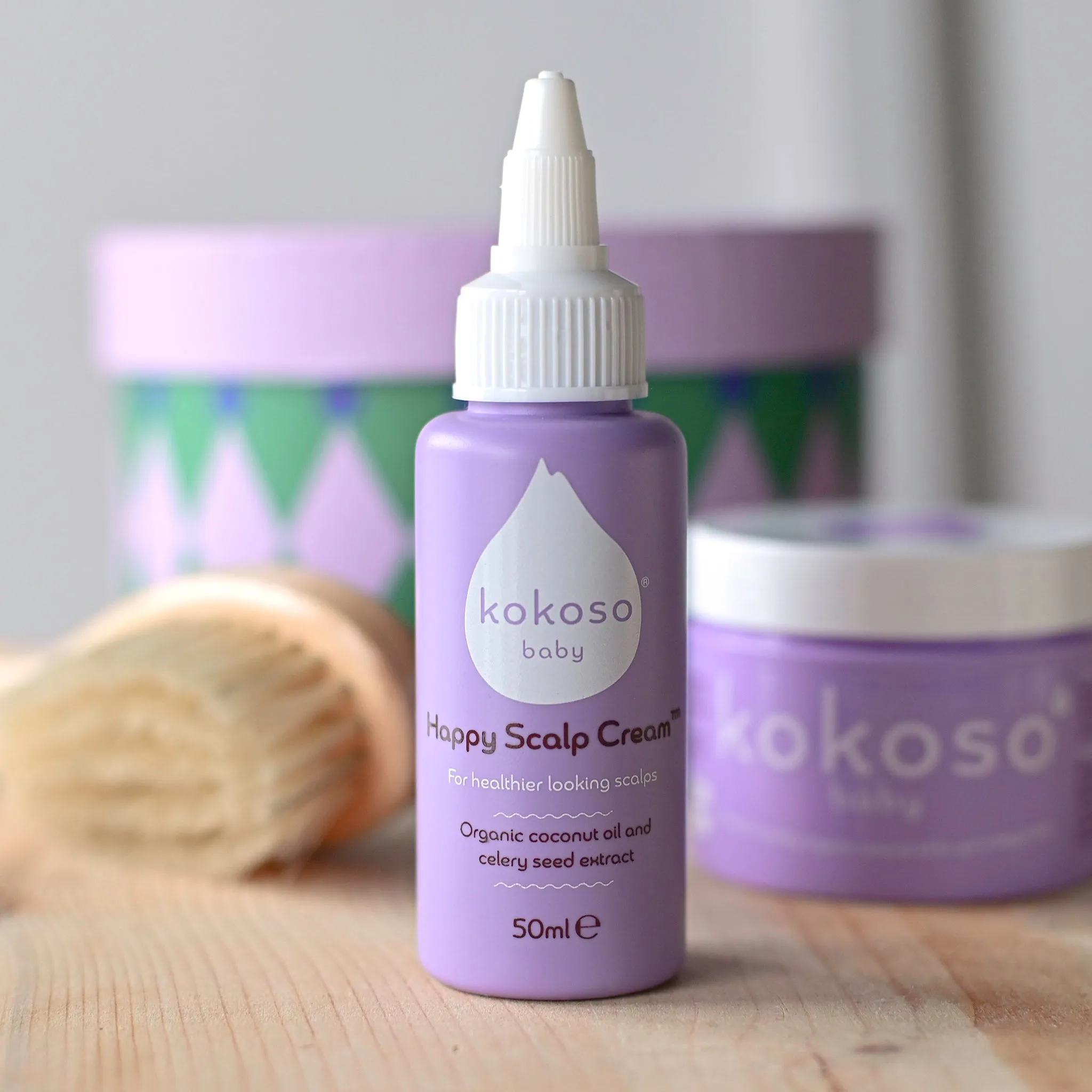 Kokoso Sensitive Scalp Baby Gift Set