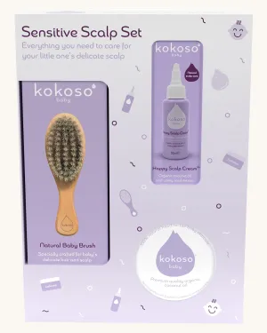 Kokoso Sensitive Scalp Baby Gift Set