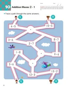 Kumon Math Games