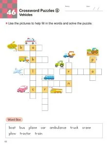 Kumon Word Games