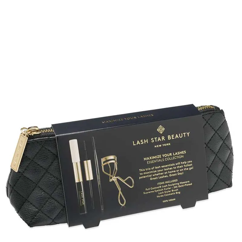 Lash Star Beauty Maximize Your Lashes - Essentials Collection Gift Set