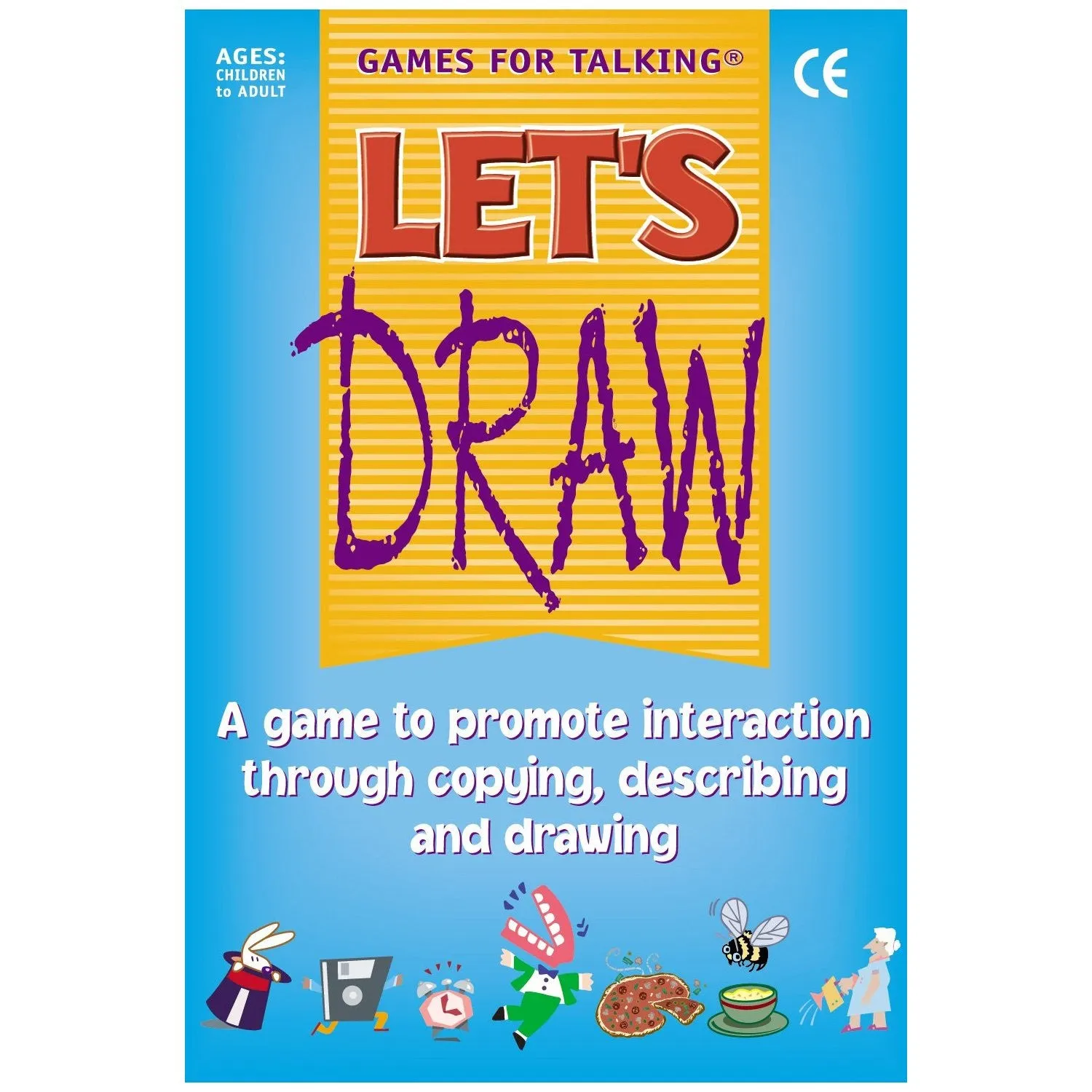 Let's Draw Card Game