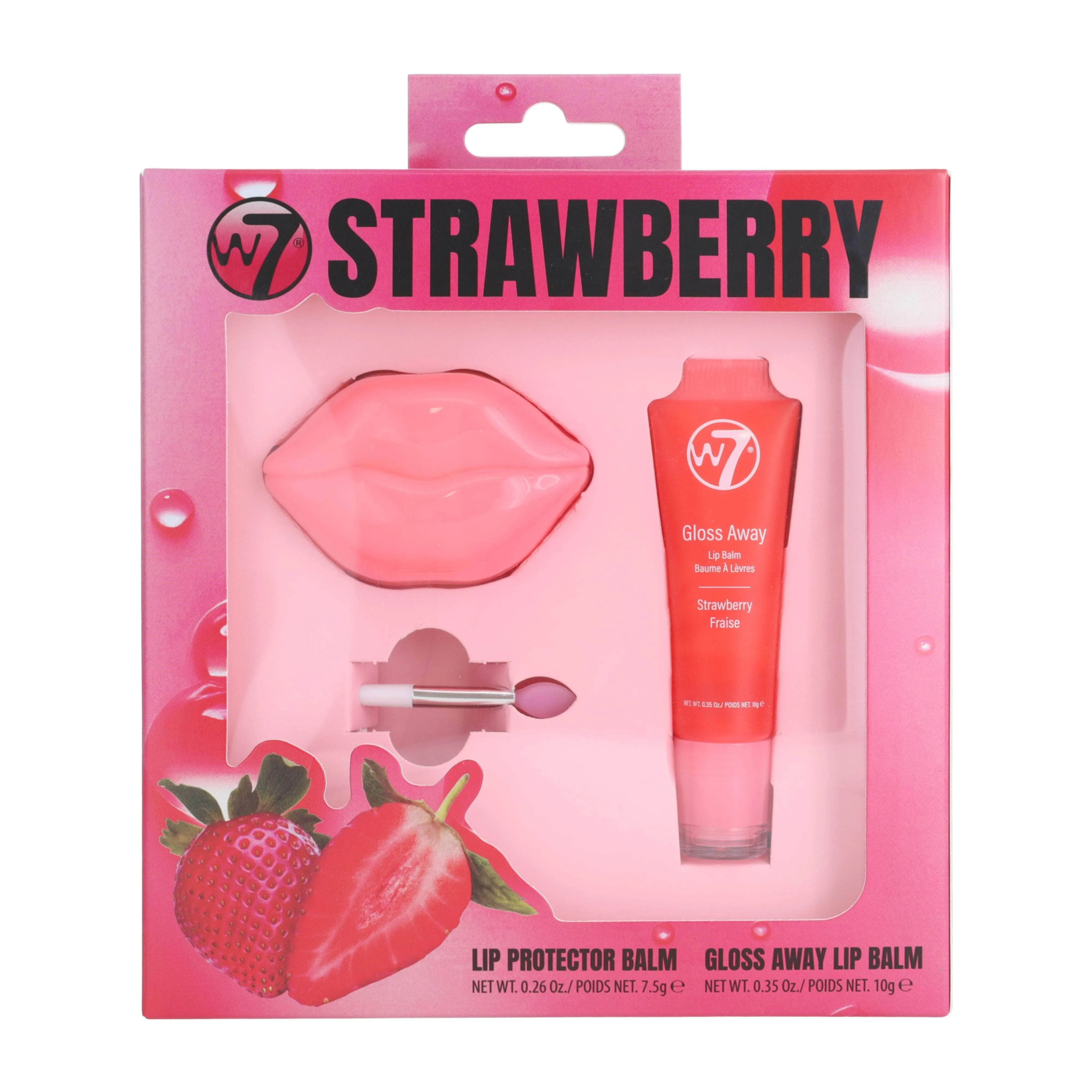 Lip Care Gift Set Kit - Strawberry