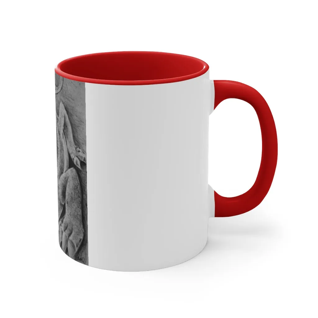 Lizzy the Lizard Accent Mug