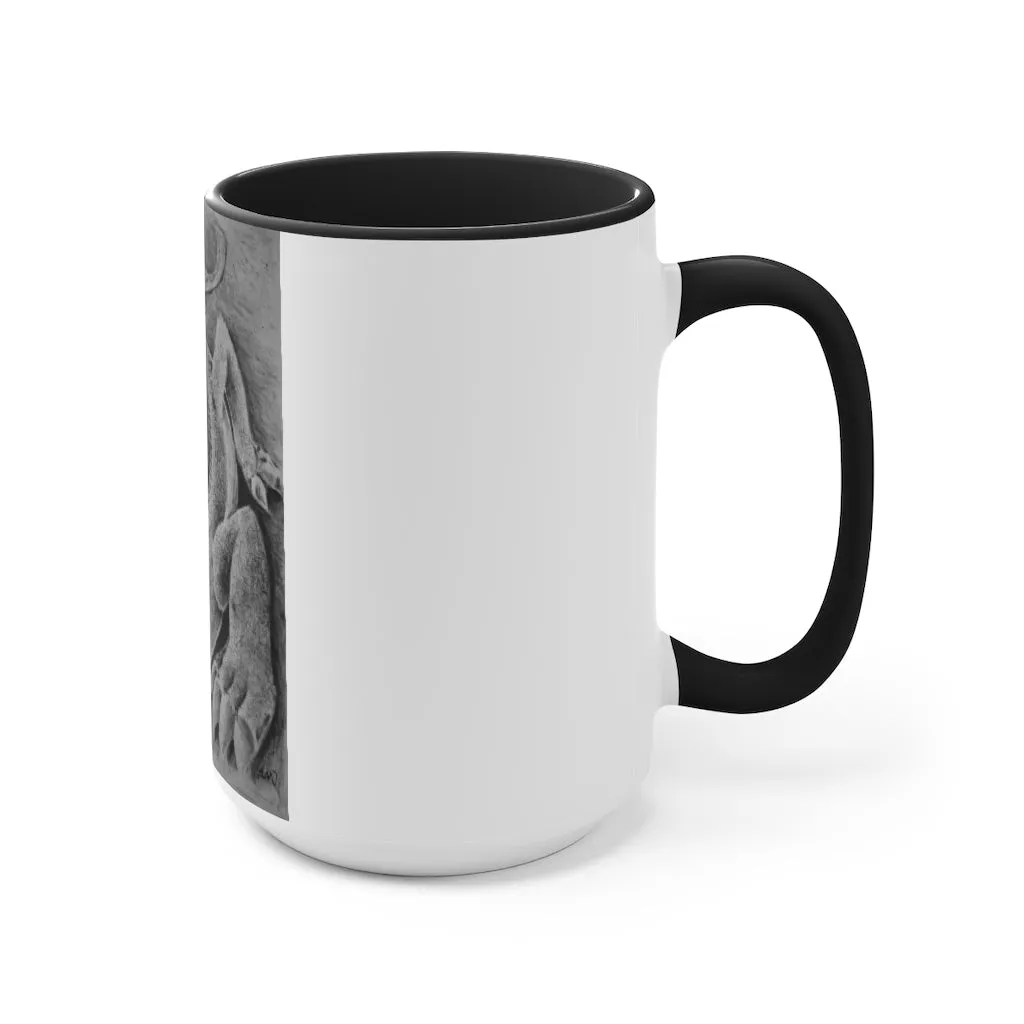 Lizzy the Lizard Accent Mug