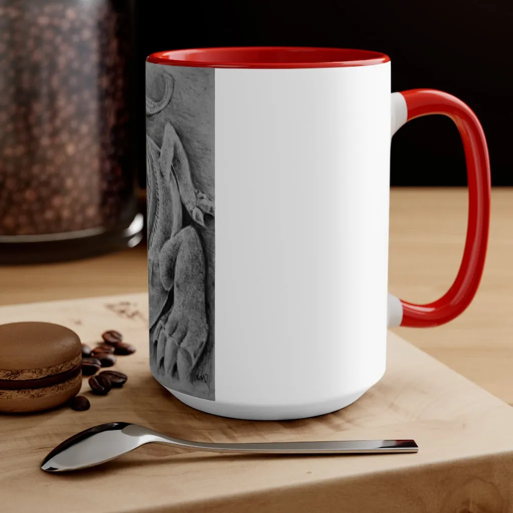 Lizzy the Lizard Accent Mug