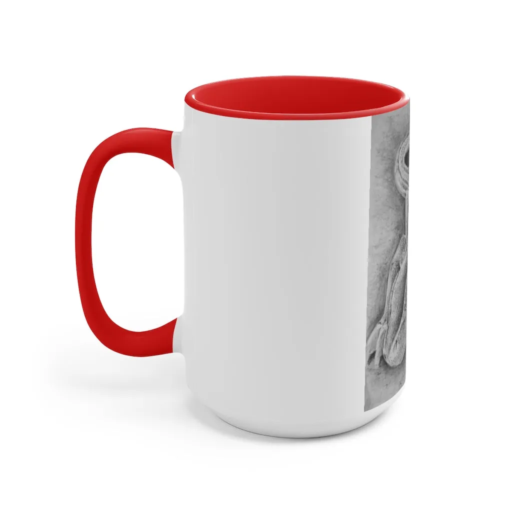 Lizzy the Lizard Accent Mug