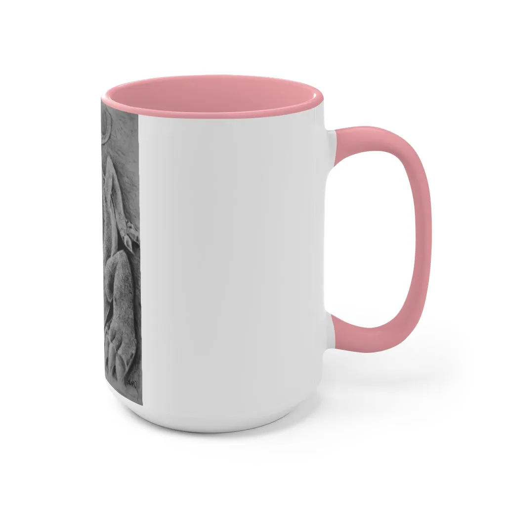 Lizzy the Lizard Accent Mug